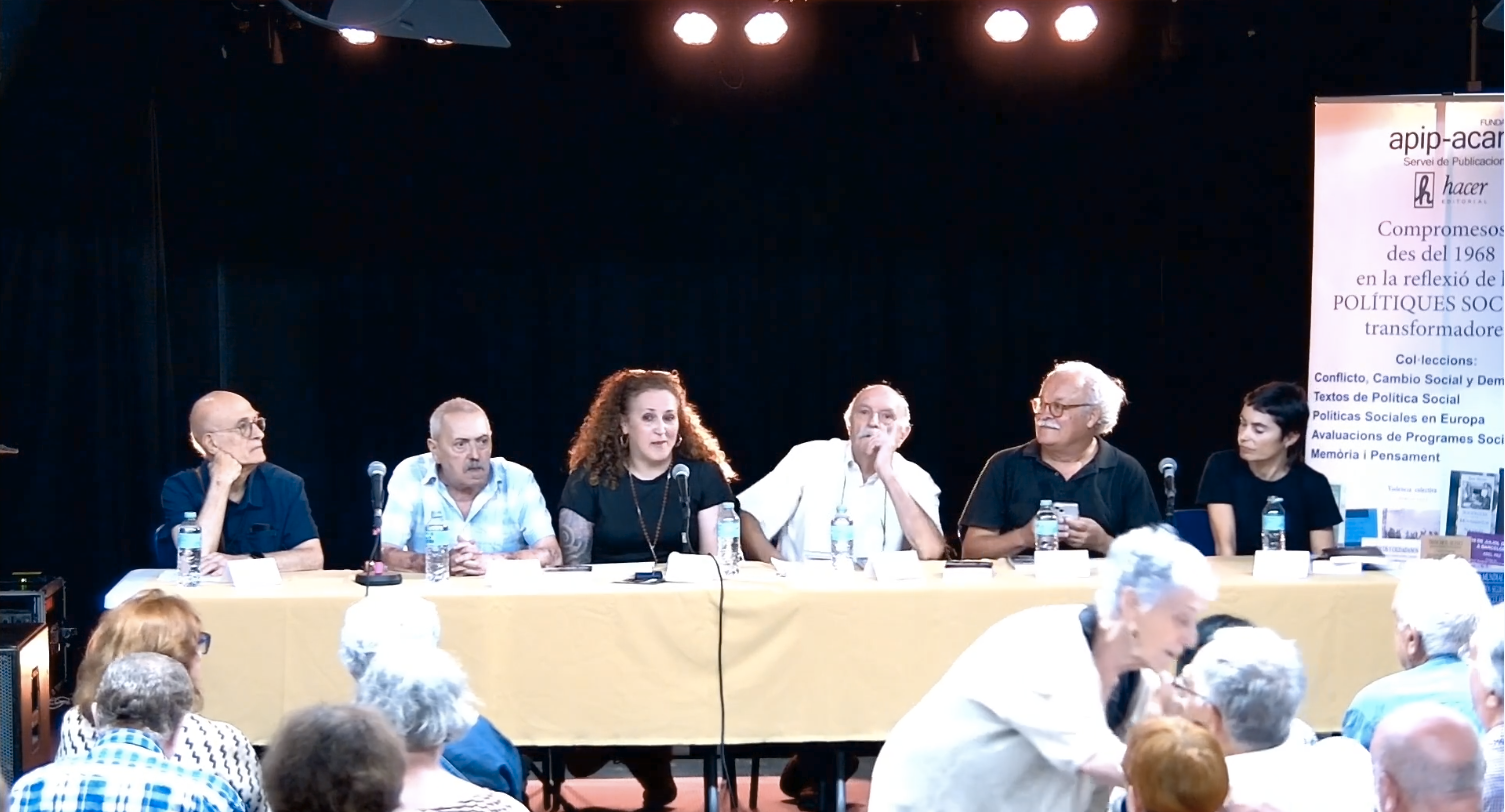 2026-09-29 – Vídeo de la presentació dels dos nous llibres d’Andrés Naya