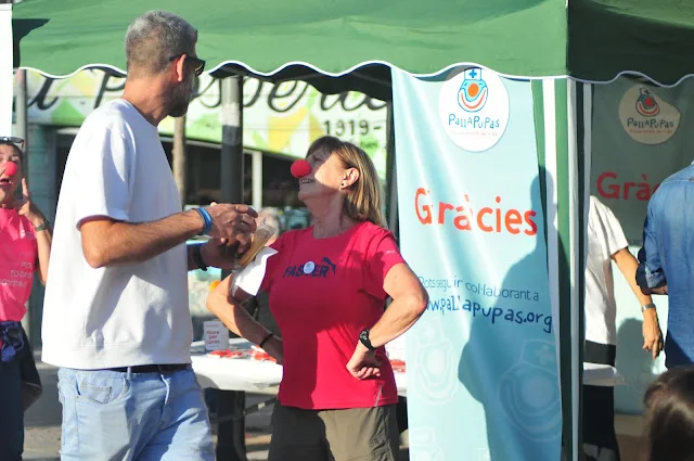 Acte solidari Pallapupes i espectàcle amb CIA+Tumàcat