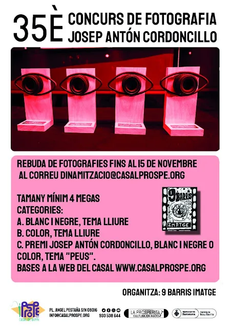 35è Concurs de fotografia Josep Antón Cordoncillo