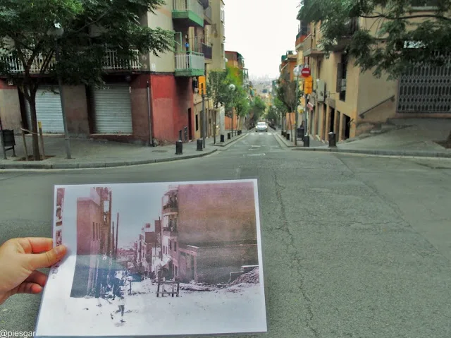 Passejada per la història de Roquetes.