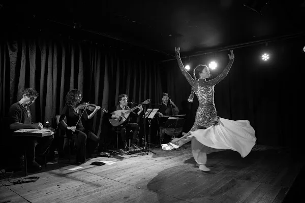 Pedro Burruezo & Nur Camerata i Virginia Joëlle