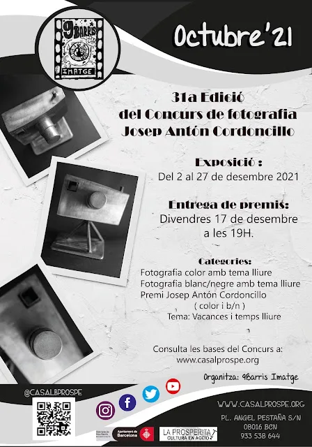 31è Concurs de fotografia Josep Antón Cordoncillo