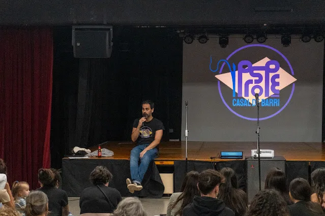Trobada d'entitats i espectacle Manolita la primera