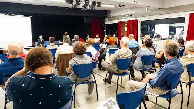 Assemblea general de l’AV de Prosperitat