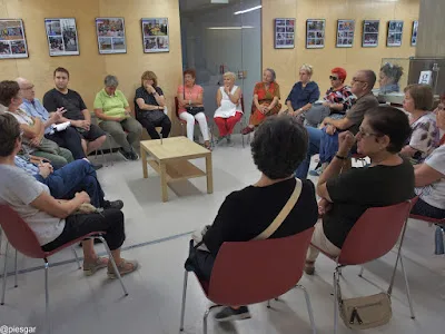 Expo del 10è aniversari del Ton i Guida a l'Arxiu de Roquetes .