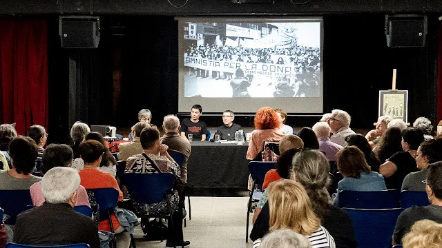 2022-10-06 - Presentació del llibre "Vam ser, som i seguirem sent feministes"