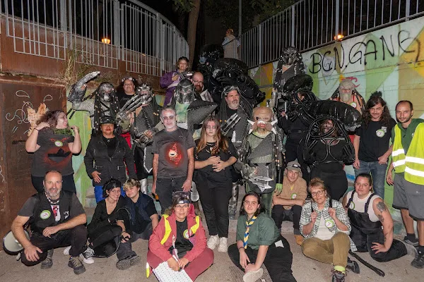 Nit d'ànimes - Passatge del Terror - Casal Barri Prosperitat 2022