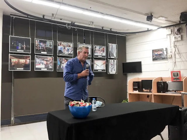 Exposició "Shangai cuestión de perspectiva" de Pedro García