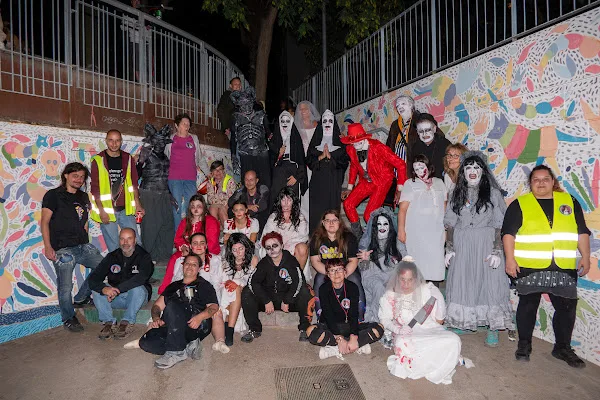 Nit d'ànimes - Passatge del Terror - Casal Barri Prosperitat