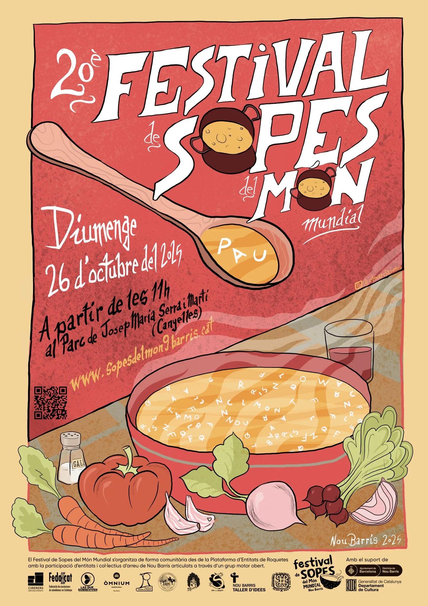 20è Festival de Sopes del Món Mundial