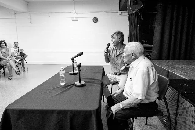 2022-09-23 - Presentació del llibre "Llorenç, un veí de la Prosperitat" al Casal de Prosperitat